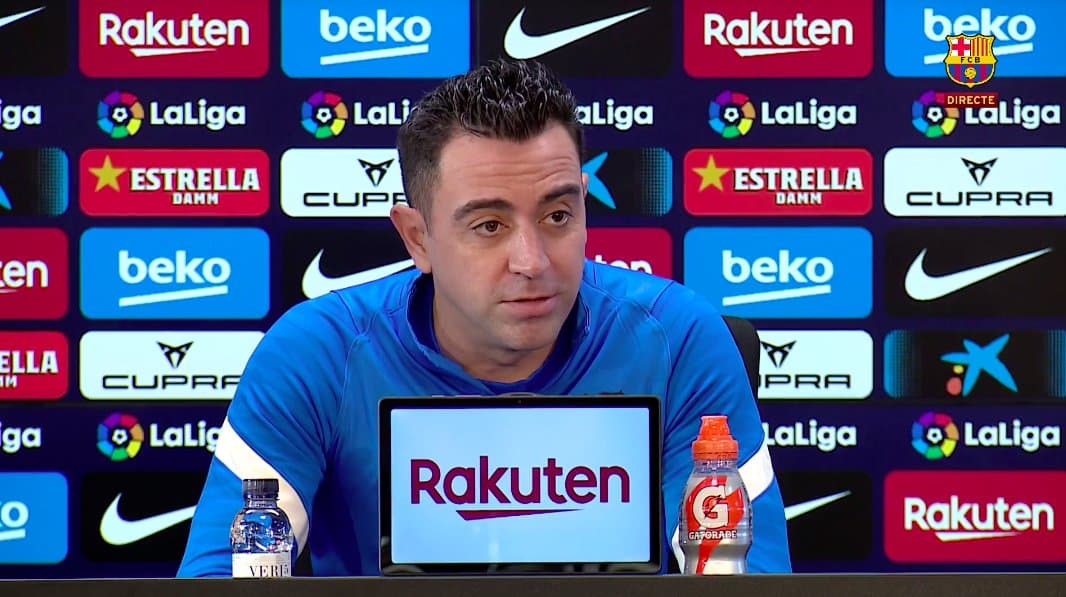 Xavi destacó la mejoría del Barcelona tras mal juego ante Galatasaray