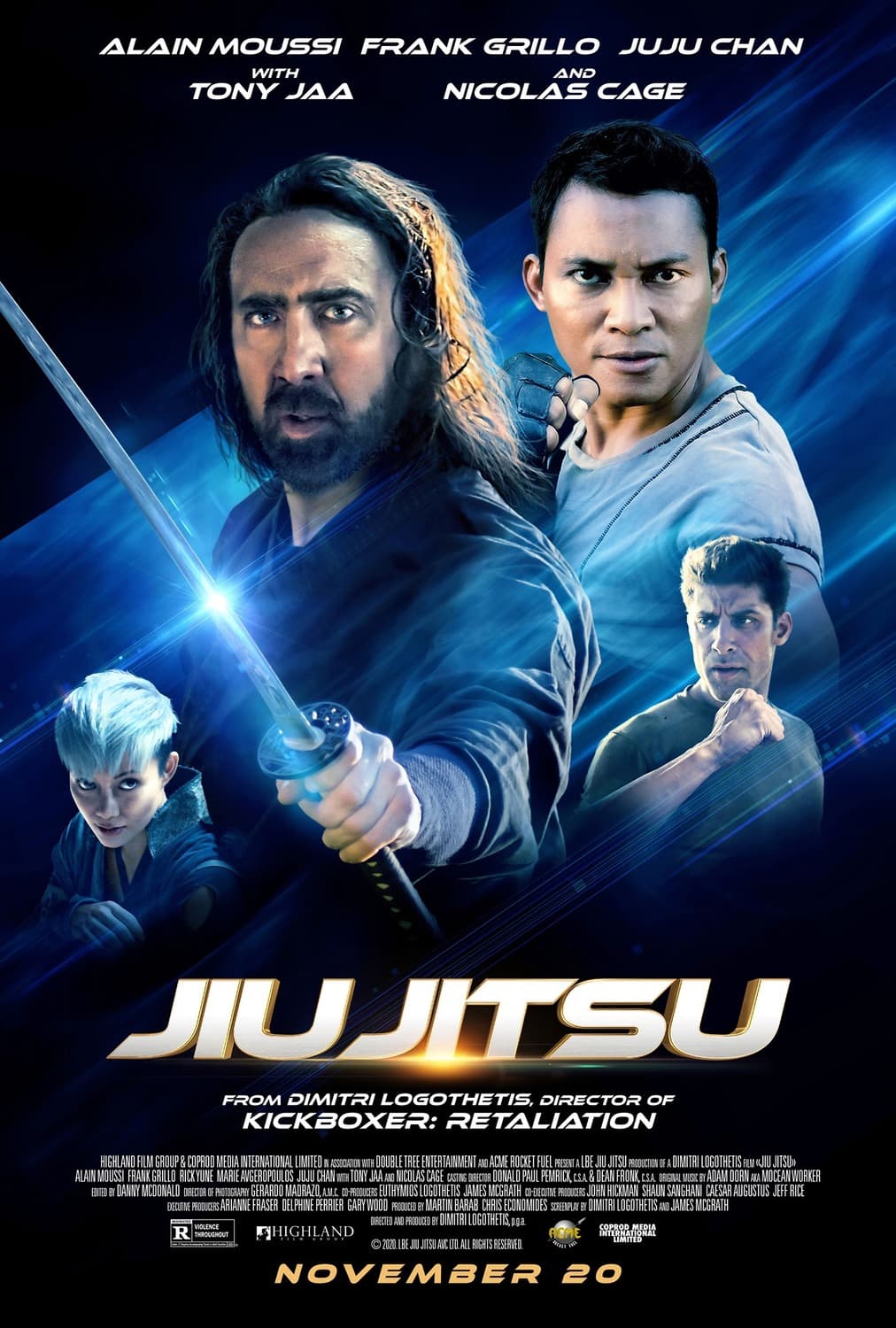 Jiu Jitsu, cine, 20 de noviembre | Rodada en gran parte en el país económico de Chipre, esta película de ciencia ficción y fantasía está protagonizada por Nicolas Cage como un maestro de artes marciales que tiene que reclutar un equipo de luchadores expertos para luchar contra alienígenas hostiles.