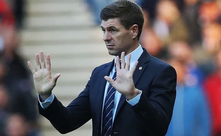 La presencia de Steven Gerrard en el banquillo de Rangers fue uno de los hechos de una jornada eliminatoria en la Europa League en la que los llamados a ser protagonistas asumieron su posición.