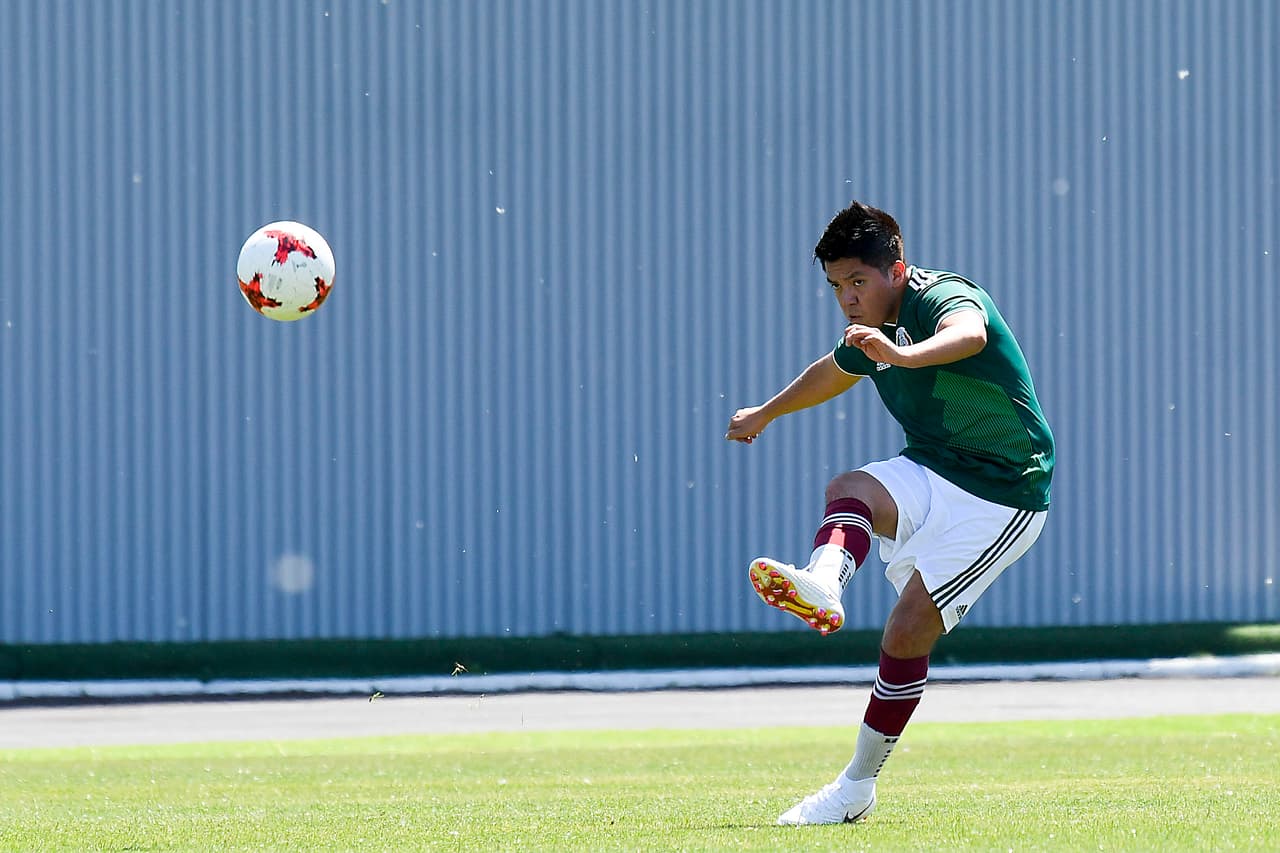 México demostró que sus fanáticos tienen mucha calidad para jugar fútbol.