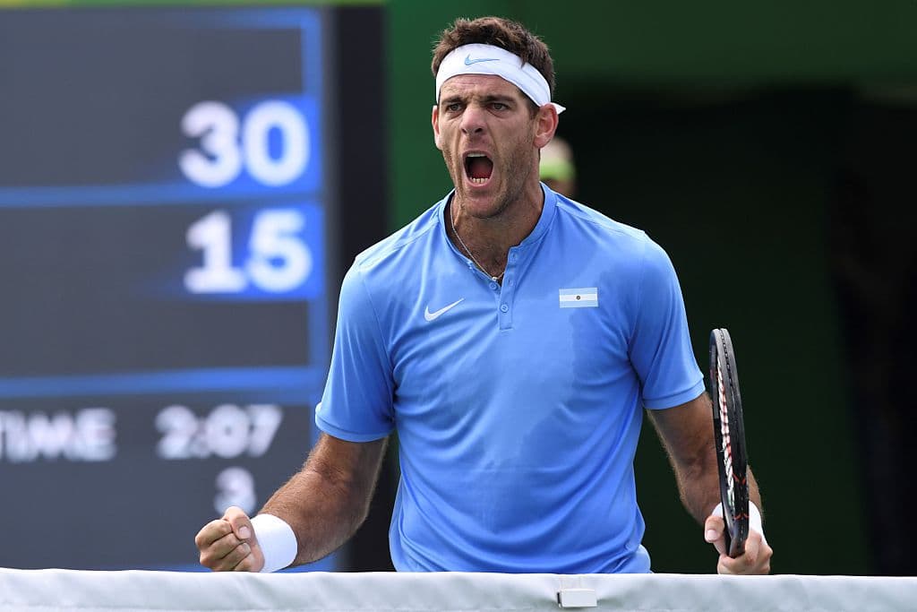 El argentino Juan Martín del Potro se levantó tras perder un primer set para imponerse al japonés Daniel Taro por parciales de 6-7, 6-1 y 6-2. El sudamericano ya está en cuartos de final.