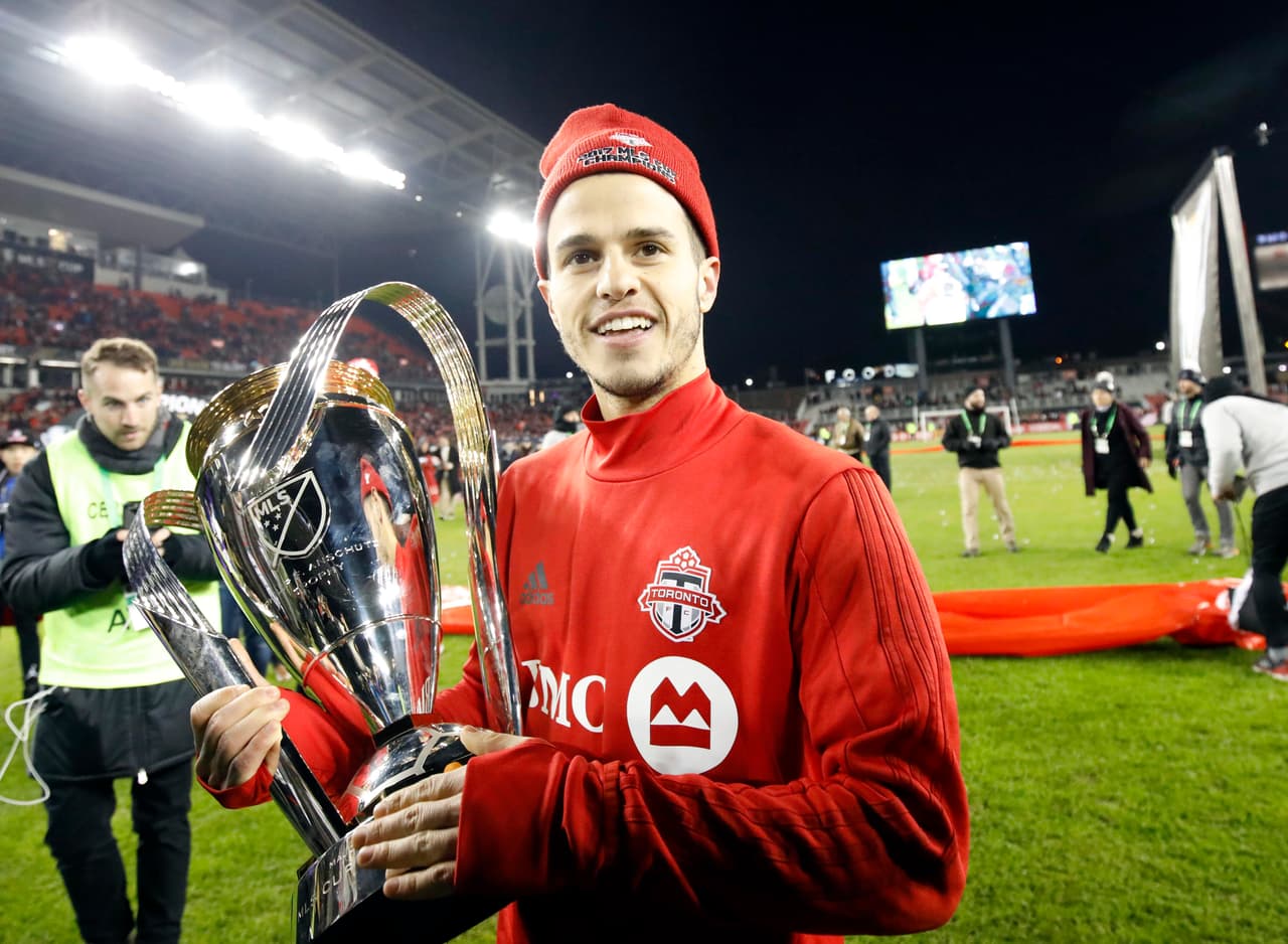 La de 2017 ha sido una temporada histórica para Giovinco y el conjunto escarlata. Juntos conquistaron el 'triplete' integrado por el Campeonato Canadiense, el Supporters' Shield y la MLS Cup. (USA Today Images)