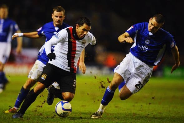 Por último, el Manchester City disputó su pase ante el Leicester City.