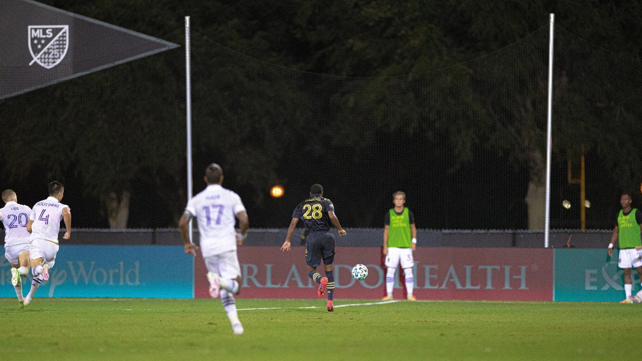 Con goles de Ilsinho y Mauricio Pereyra, Philadelphia Union y Orlando City terminan con su racha ganadora desde la reanudación de la MLS
