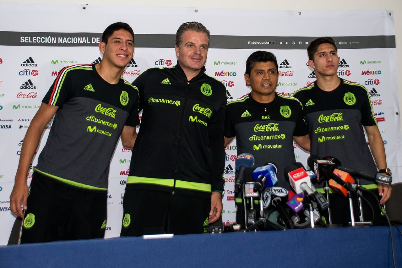 Cervantes también jugó el Mundial Sub20 de Corea del Sur 2017.