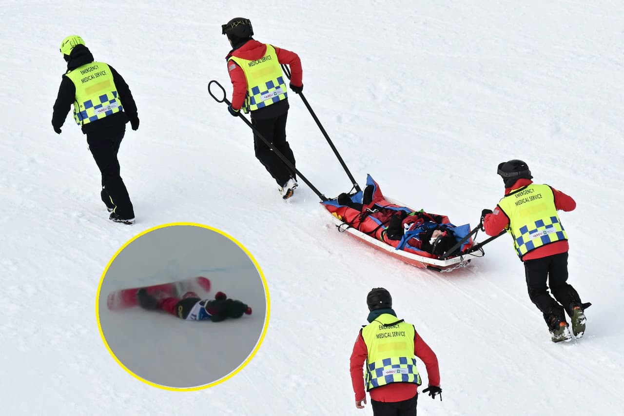 Se recomienda discreción: competidora queda inconsciente tras fuerte accidente