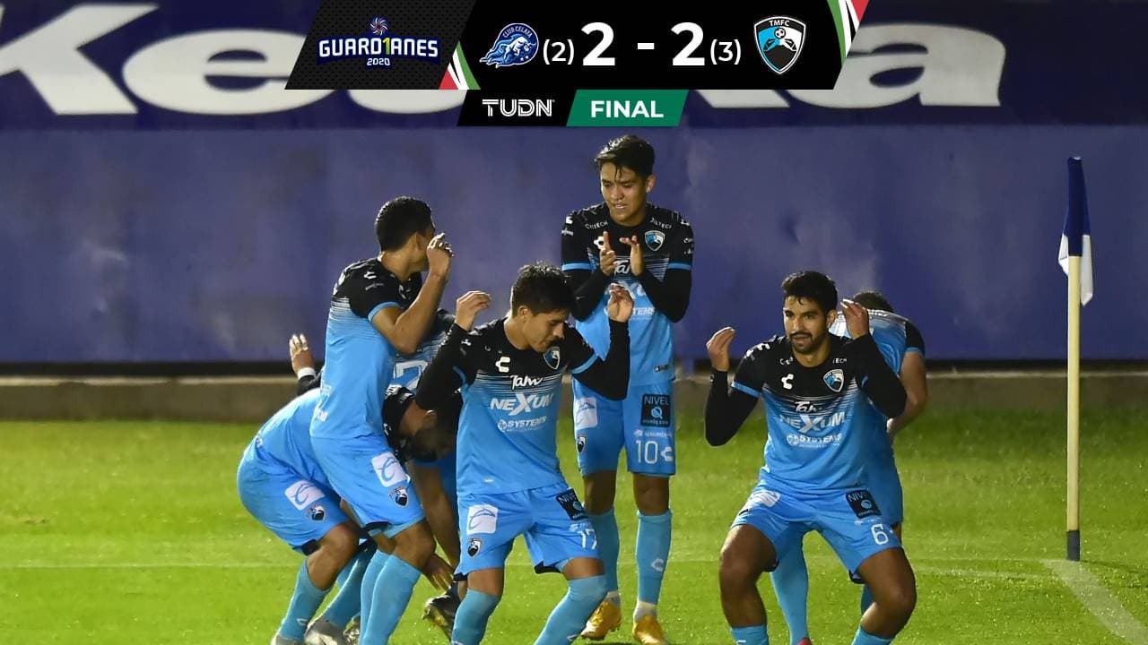 Una Jaiba muy Brava echa al líder Celaya en Semifinales