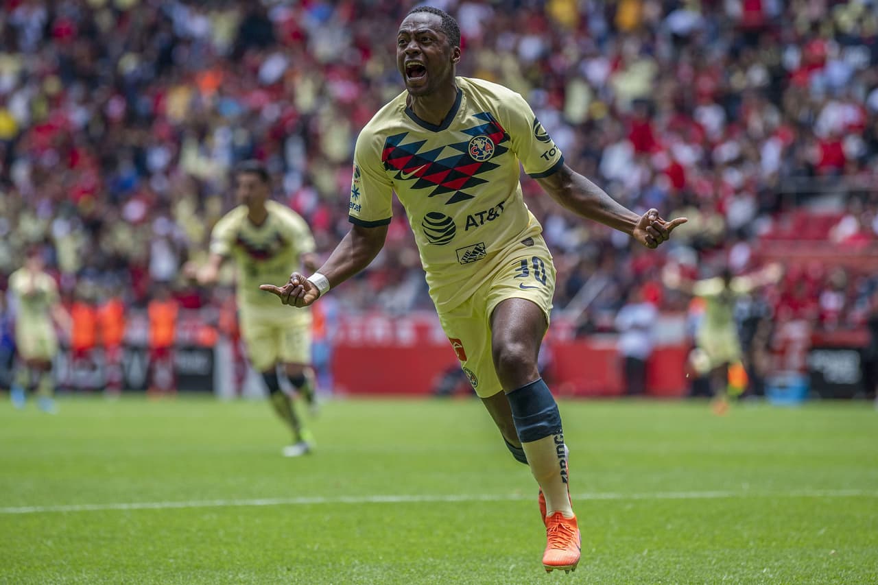 Alex Renato Ibarra remató dentro del área al minuto 62 para el 0-1.