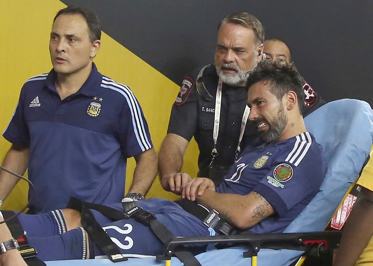 Lavezzi fue operado con éxito