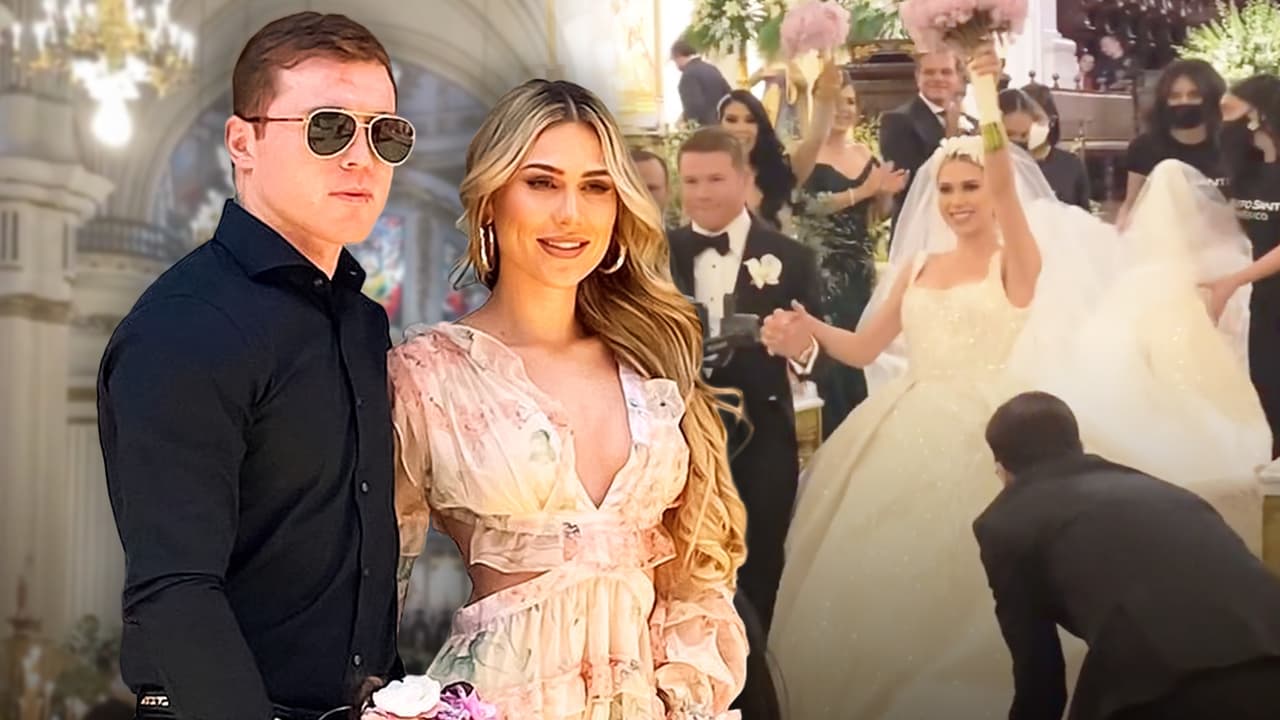 <b>Boda con Fernanda Gómez</b>
<br>
<a href="https://www.univision.com/deportes/boxeo/asi-fue-lujosa-boda-del-boxeador-mexicano-saul-canelo-alvarez-modelo-fernanda-chavez">El pugilista se casó</a> el 22 de mayo de 2021 en la Catedral de Guadalajara, Jalisco. Asistieron diversas celebridades como J Balvin y Jaime Camil. La música corrió a cargo de Los Ángeles Azules, Maná y la Banda El Recodo. 
<b>Mira el video del evento.</b>