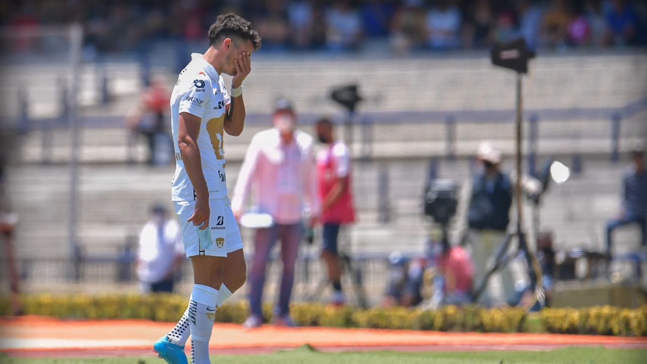 ¡Protestan! Pumas pide a FMF retirar expulsión a Dinenno