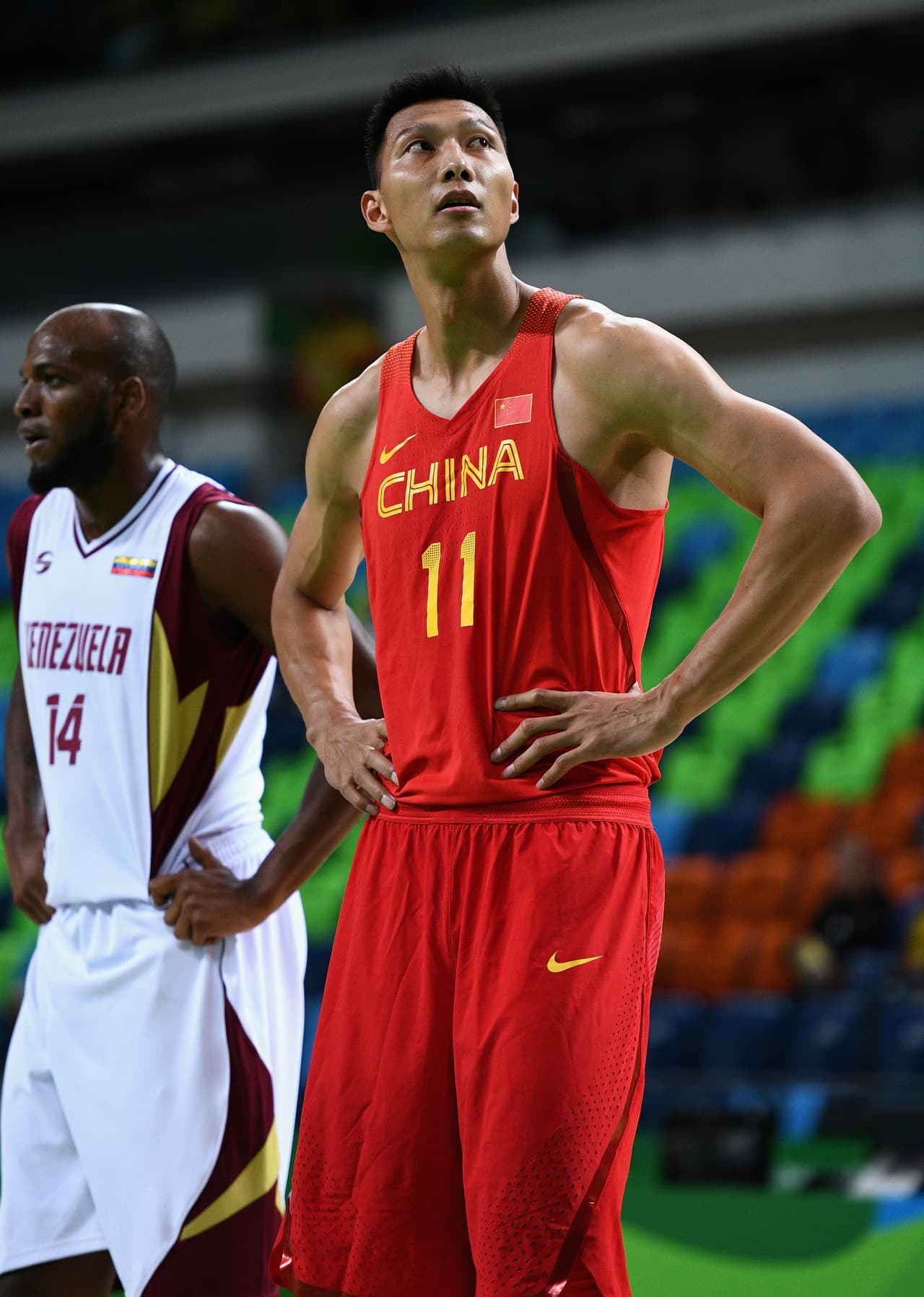 Guangdong Tigers (China) - Yi Jianlian, Malcolm Delaney y Randolph Morris.