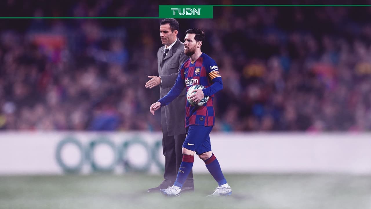 Rafa Márquez: “Me veo de técnico, sería un sueño dirigir al Barça”