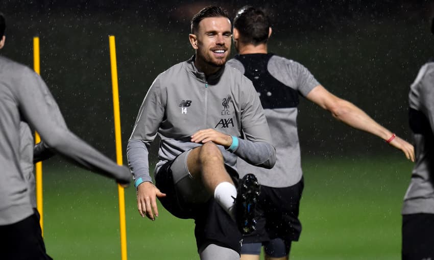 Los campeones de Europa se ejercitaron en Qatar previo a su debut en el Mundial de Clubes ante Monterrey.