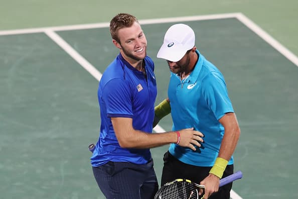 Steve Johnson y Jack Sock ganan el bronce en dobles para Estados Unidos