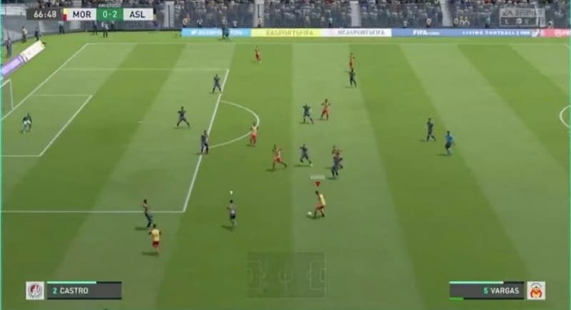 Luis Reyes comanda la goleada del Atlético San Luis sobre el Morelia del portero Luis Malagón.