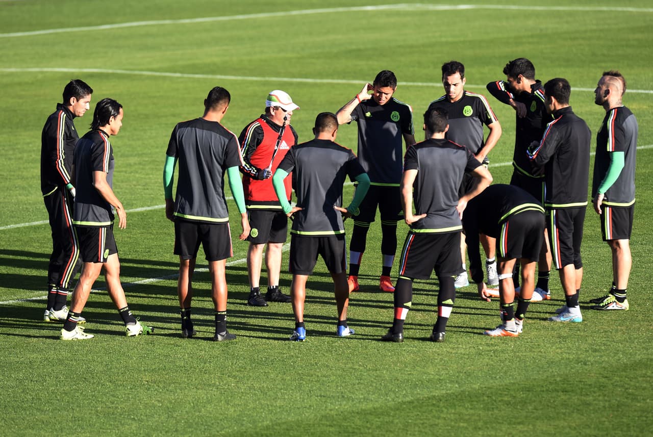 El equipo que llevó a Copa América fue la llamada selección ‘B’ de México, pese a eso el ‘Piojo’ Herrera siempre afirmó que ese Tri estaba para campeón, y no era así.