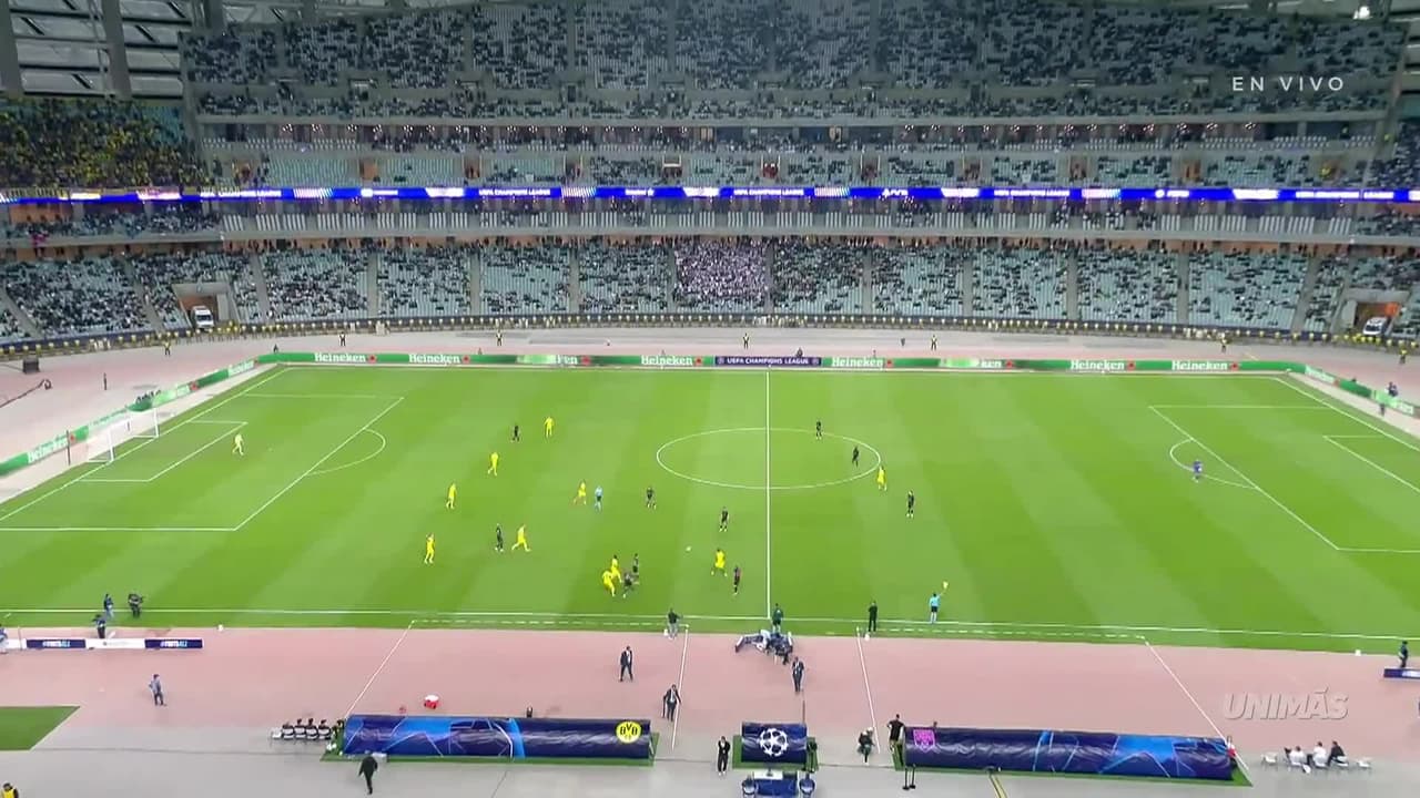 ¡Inicia la transmisión! Sabah vs. Borussia Dortmund, en vivo aquí