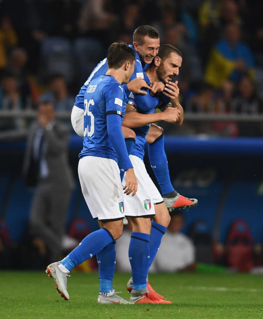 Italia empató en casa con Ucrania y espera que estos partidos amistosos sean una preparación efectiva para sus grandes retos en Eurocopa y eliminatorias al Mundial, con la idea de mostrar su grandeza.