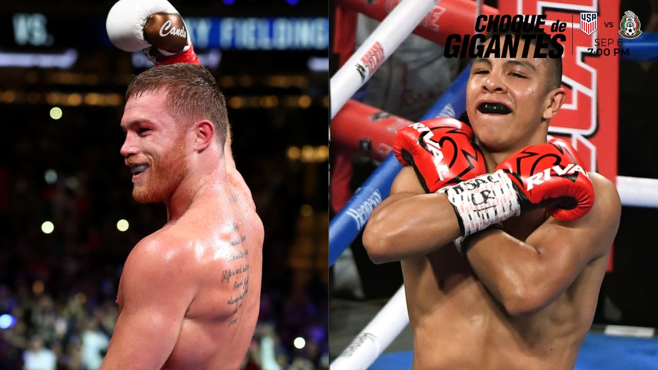 Canelo vs Munguía