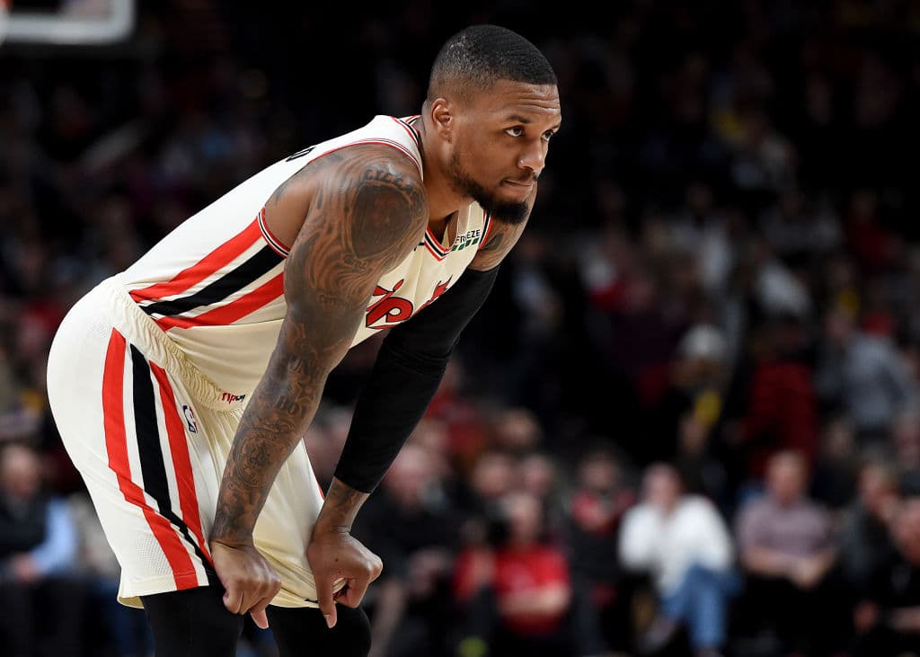 Suplente: Damian Lillard, la figura de los Portland Trail Blazers jugará su quinto All Star Game.