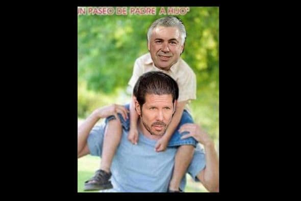 El Derby Madrileño dejó huella en la red e Iker Casillas fue de los más perjudicados.