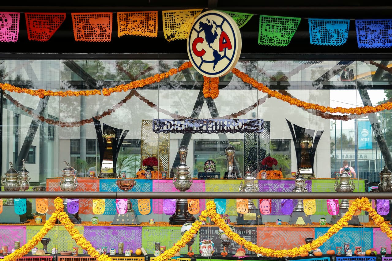 El próximo partido de América será el sábado 3 de noviembre, en medio de la tradicional fiesta mexicana.