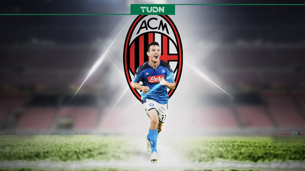 Hirving Lozano ahora está en la órbita del AC Milan