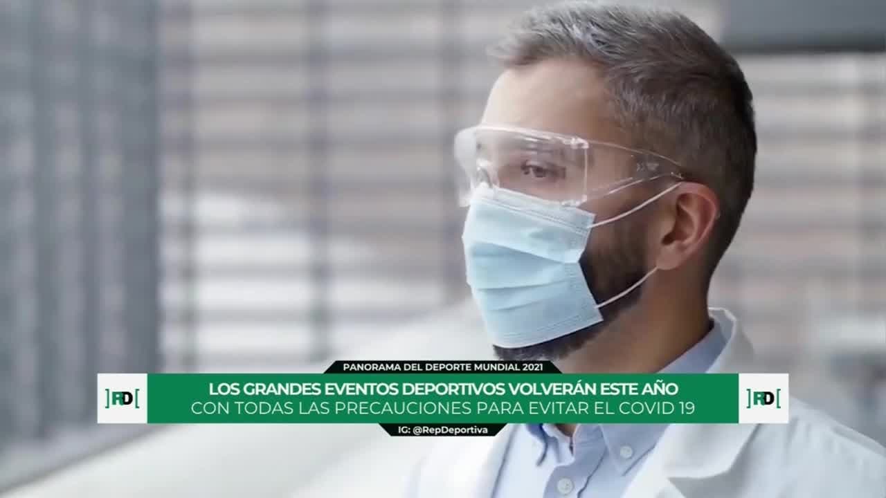 Agenda de los eventos deportivos más importantes para el 2021