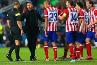 Atlético de Madrid sufrió un gran desgaste físico.