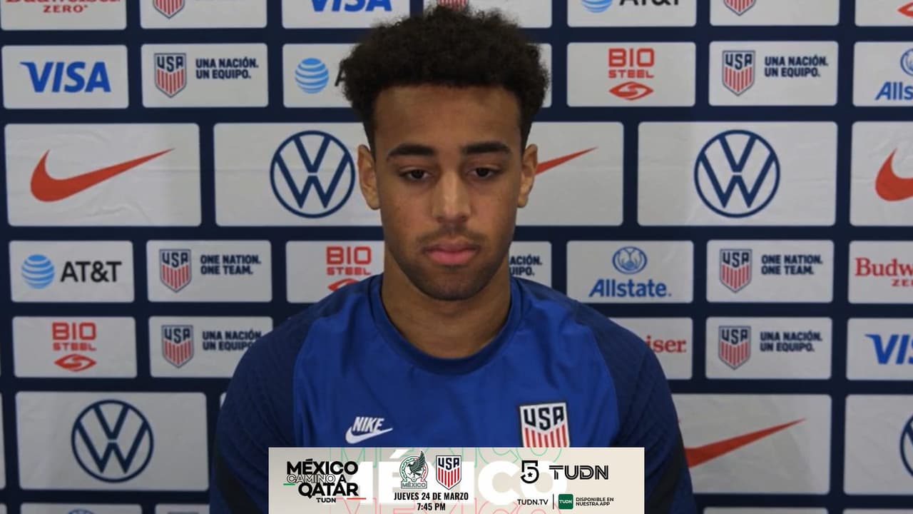 Adams revela que Estados Unidos siente nervios de enfrentar al Tri