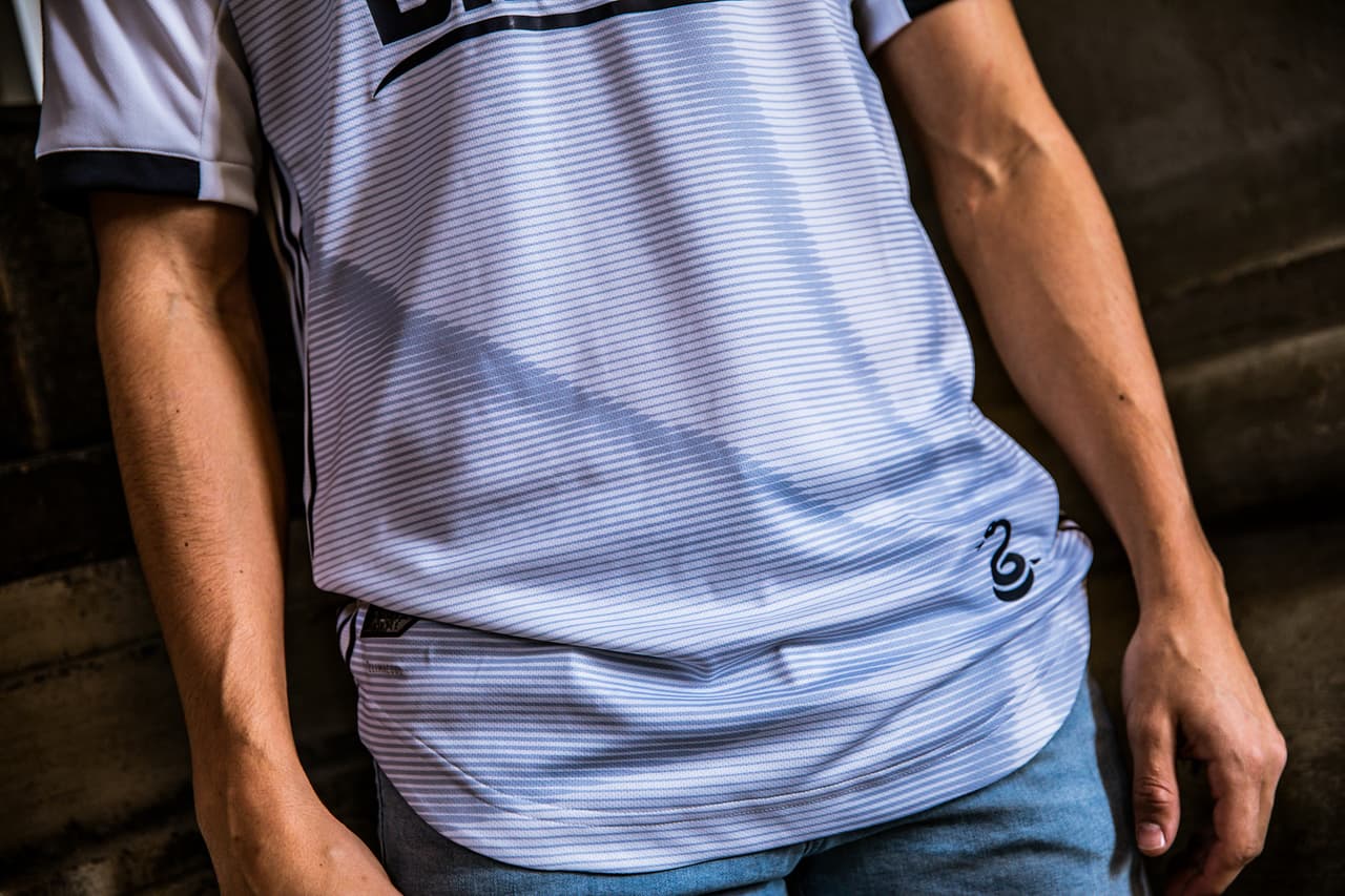 Los 'rayos' de la camiseta parten desde la serpiente que es símbolo del equipo. (Philadelphia Union)