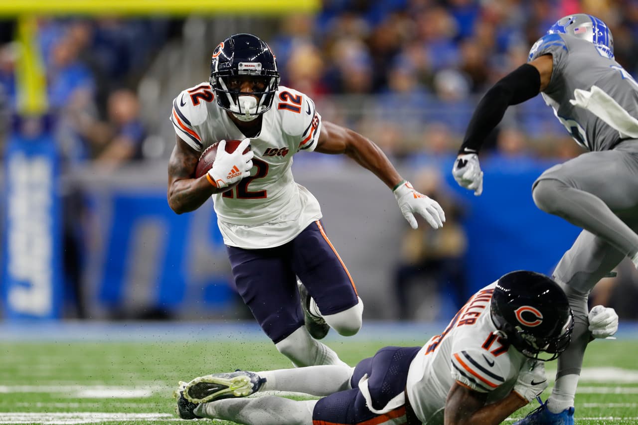 Chicago Bears gana en Detroit y se mantiene en la pelea por los playoffs.