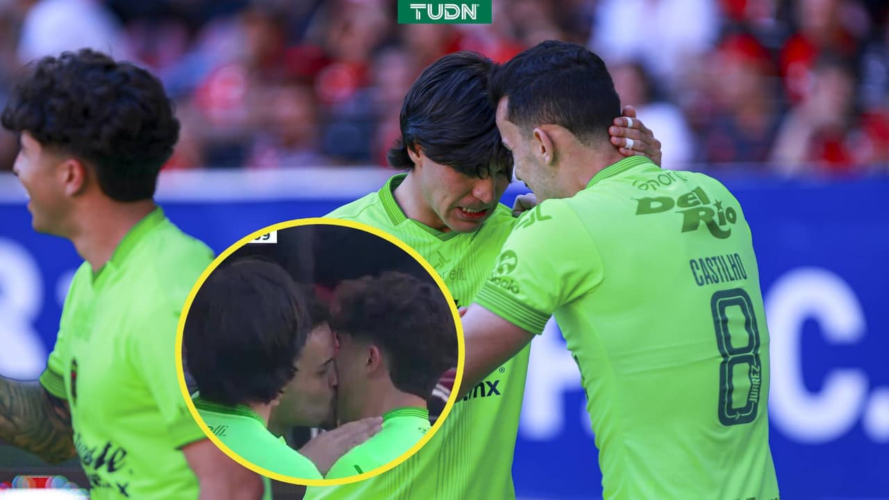 Guilherme se pasó de amor con su compañero en Juárez