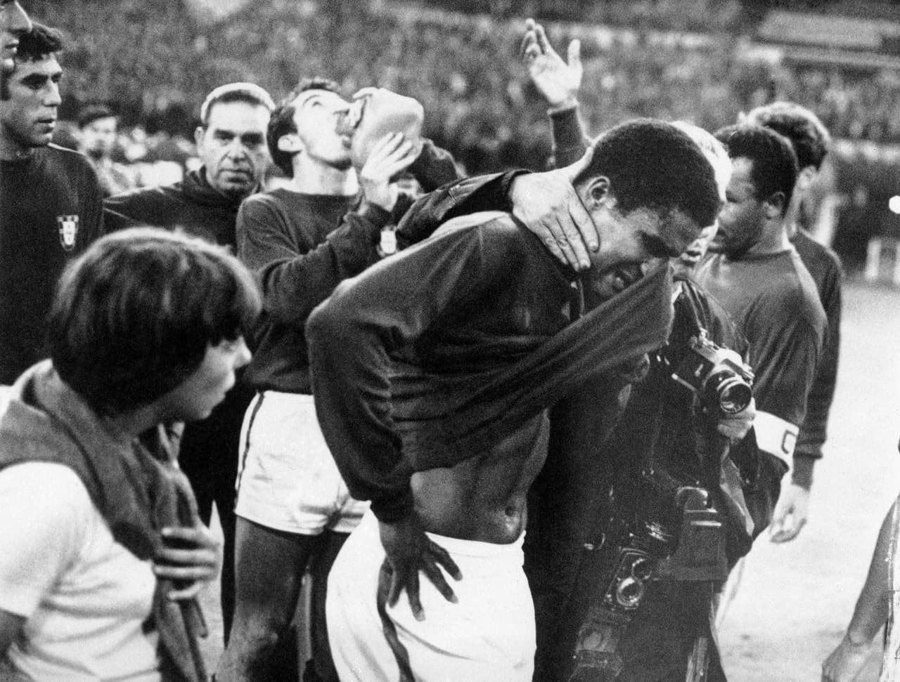 El fin del sueño en Inglaterra 1966 llegó para una Portugal que con Eusebio soñó con ser campeona.