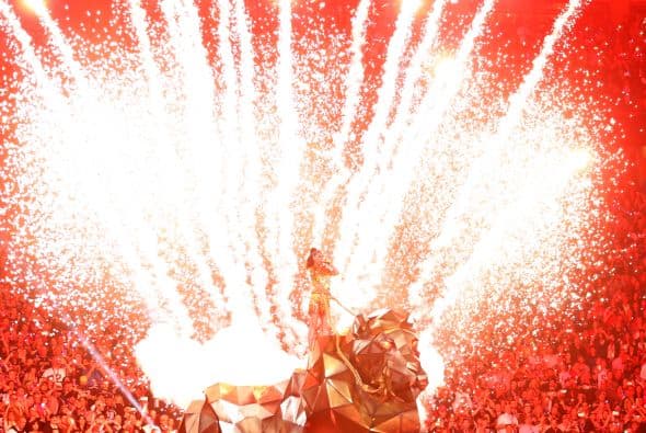 Explosivo, sensual y original, así se vieron Katy Perry, Lenny Kravitz y Missy Elliot en el show de medio tiempo que llevó a la locura a los seguidores de la NFL en el Super Bowl XLIX. ¡Checa lo mejor del espectáculo!