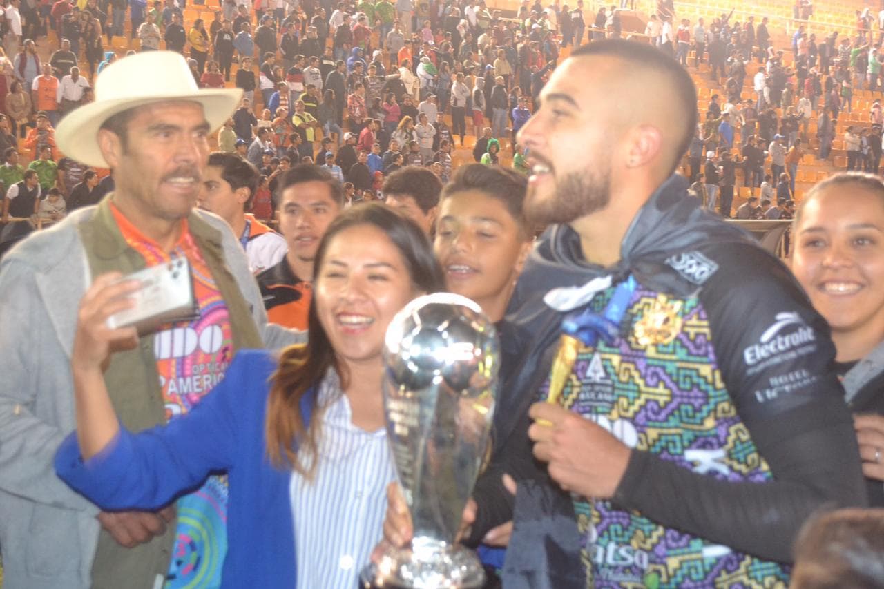 Con goles de Leandro Rodríguez al minuto 13 y Arturo Ledesma al 77, Alebrijes empata con Zacatepec, pero se lleva el ascenso MX con globlal de 5-3.