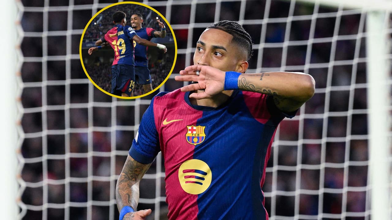 ¡On fire! Raphinha supera a Neymar y va por récord de Messi en Champions