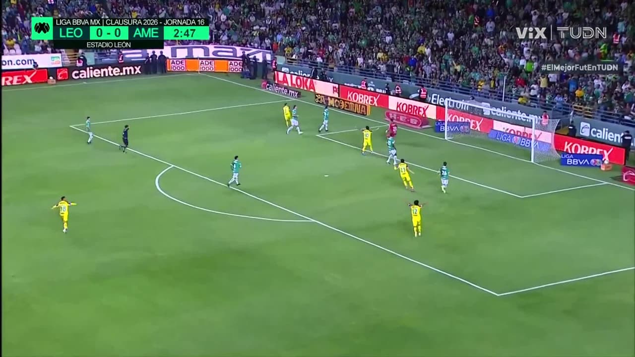 León vs. América - Resumen del partido
