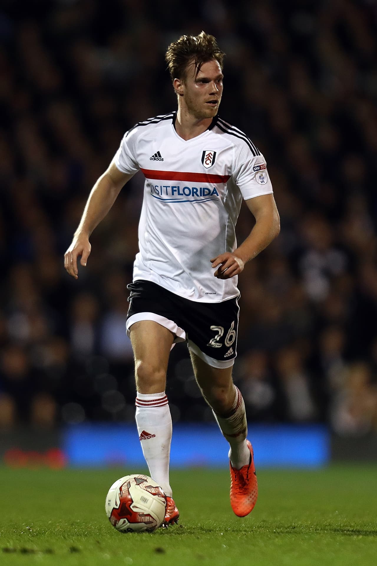 El zaguero checo Thomas Kalas sí jugó algunos partidos oficiales con el Chelsea de Mourinho en 2013. Pero ahora está prestado al Fulham de la segunda división.