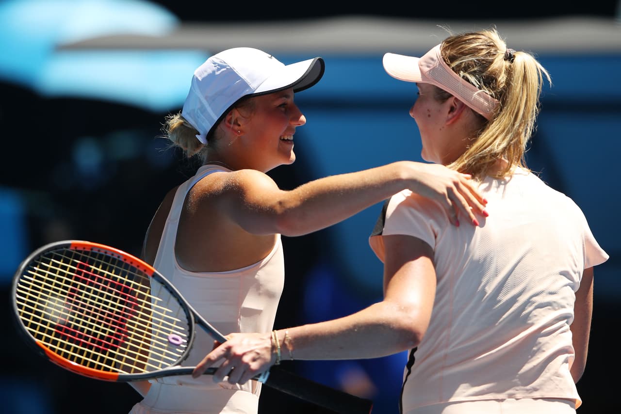 Svitolina impuso su veteranía contra una jugadora que sin duda se convirtió en la gran promesa del tenis mundial.