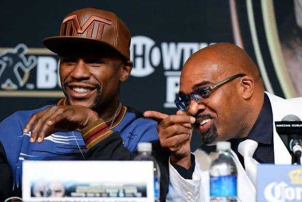 "No estoy menospreciando a Marcos Maidana, es un verdadero campeón, espero que lo apoyen antes y después de la pelea”, dijo Floyd.