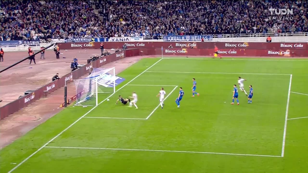 ¡Ese autogol mi mamá no se la cree! El segundo gol inglés