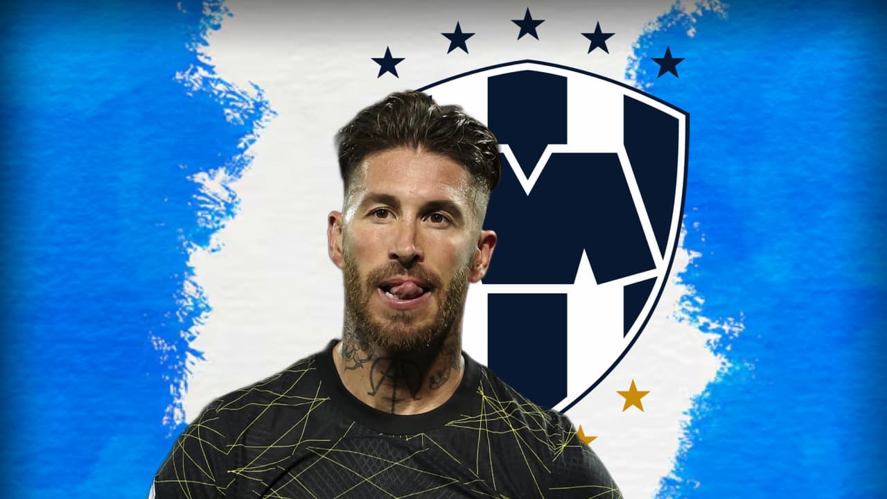 ¡Vaya bombazo! Lo que falta para que Sergio Ramos juegue en Rayados