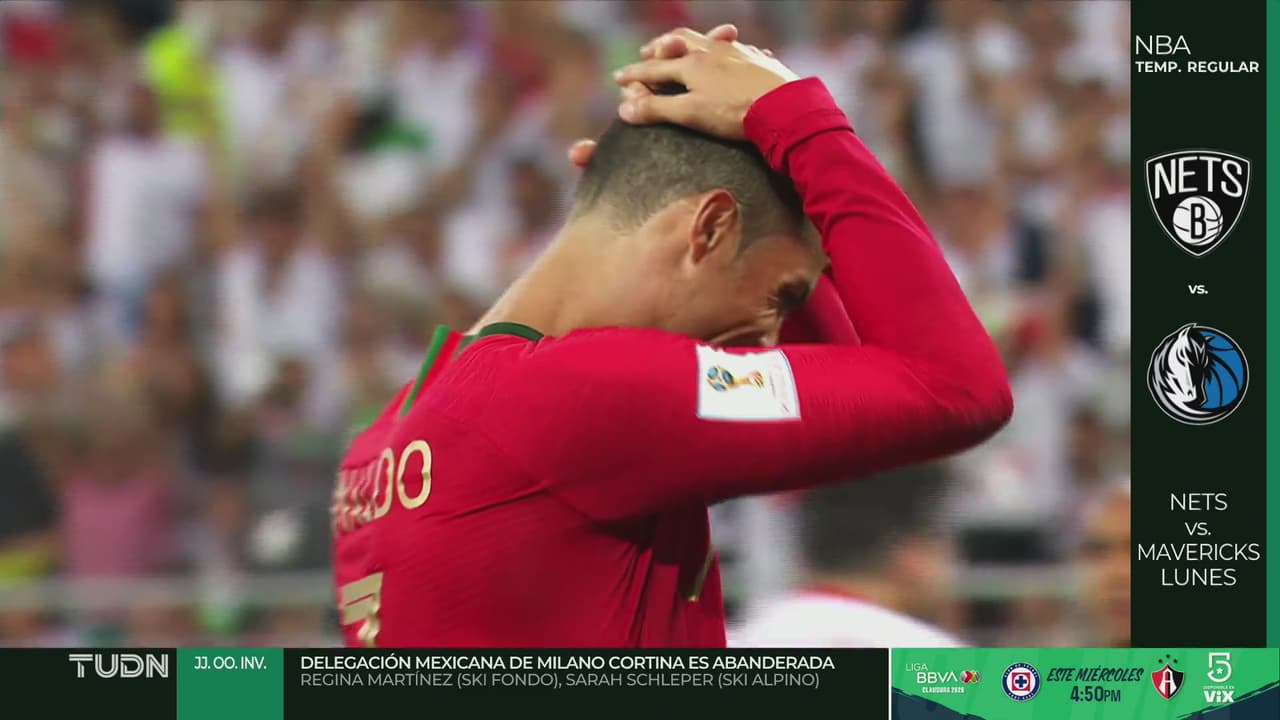 Cristiano Ronaldo protagonista en el primer Mundial con VAR