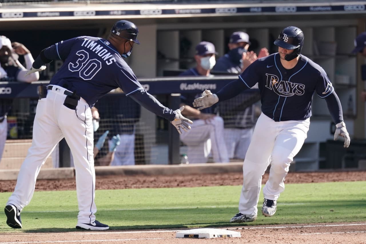 Los Rays quieren vencer rápido a los Astros y ponen la serie 2-0 a favor luego de vencer 2-4 a los de Houston.