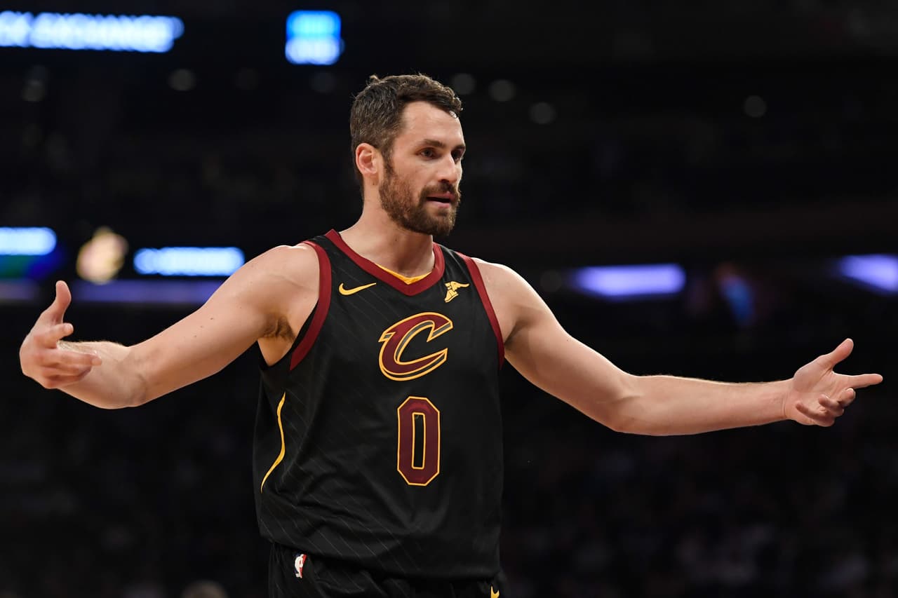 Cleveland encontró esta noche en Kevin Love a su mejor hombre con 26 puntos, ocho rebotes y seis asistencias, suficientes para brillar en el Madison Square Garden.