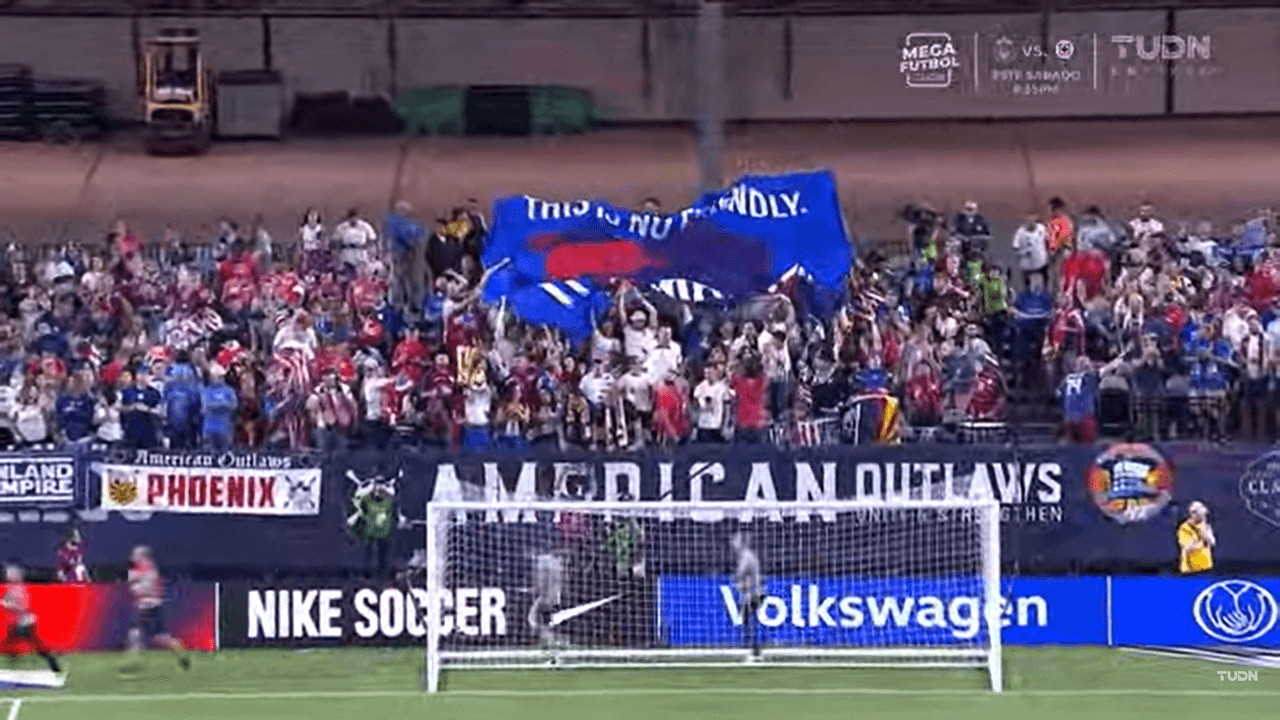 "Esto no es un amistoso"