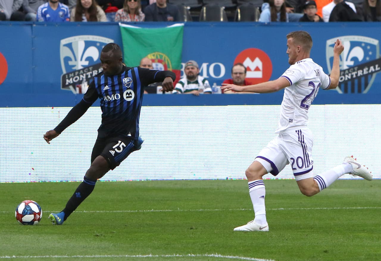 Zachary Brault-Guillard se sumó al ataque desde su posición nominal de lateral, con bastante efectividad. Puso el servicio del primer gol de Montreal en la goleada sobre Philadelphia, y además probó en dos ocasiones con disparos.