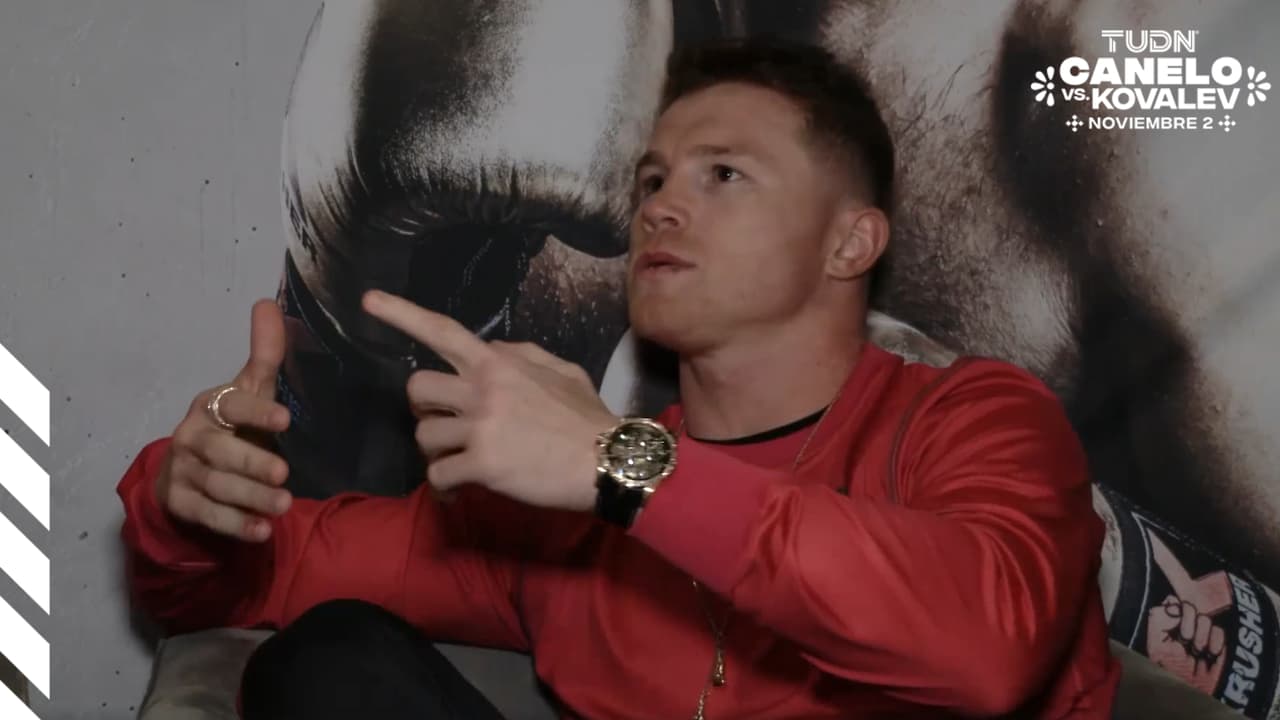 'Canelo': Los que no me apoyan nunca lo harán, pero me verán toda la vida